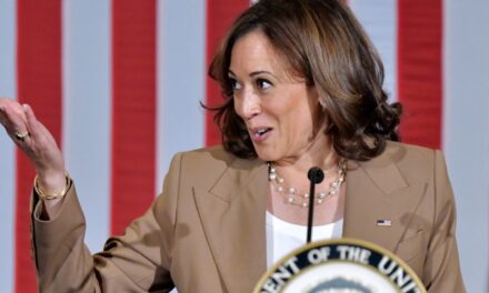 Harris leans into traditional VP attack dog role